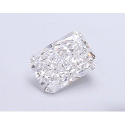 Diament laboratoryjny bezbarwny radiant, 1.47ct, VVS1, D, IGI LG670447143